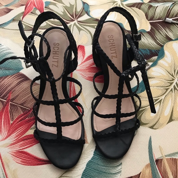 Schultz strapping sandals size 7 - Picture 2 of 8